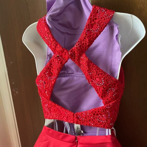 Alyce two piece prom dress - Picture 10 of 10